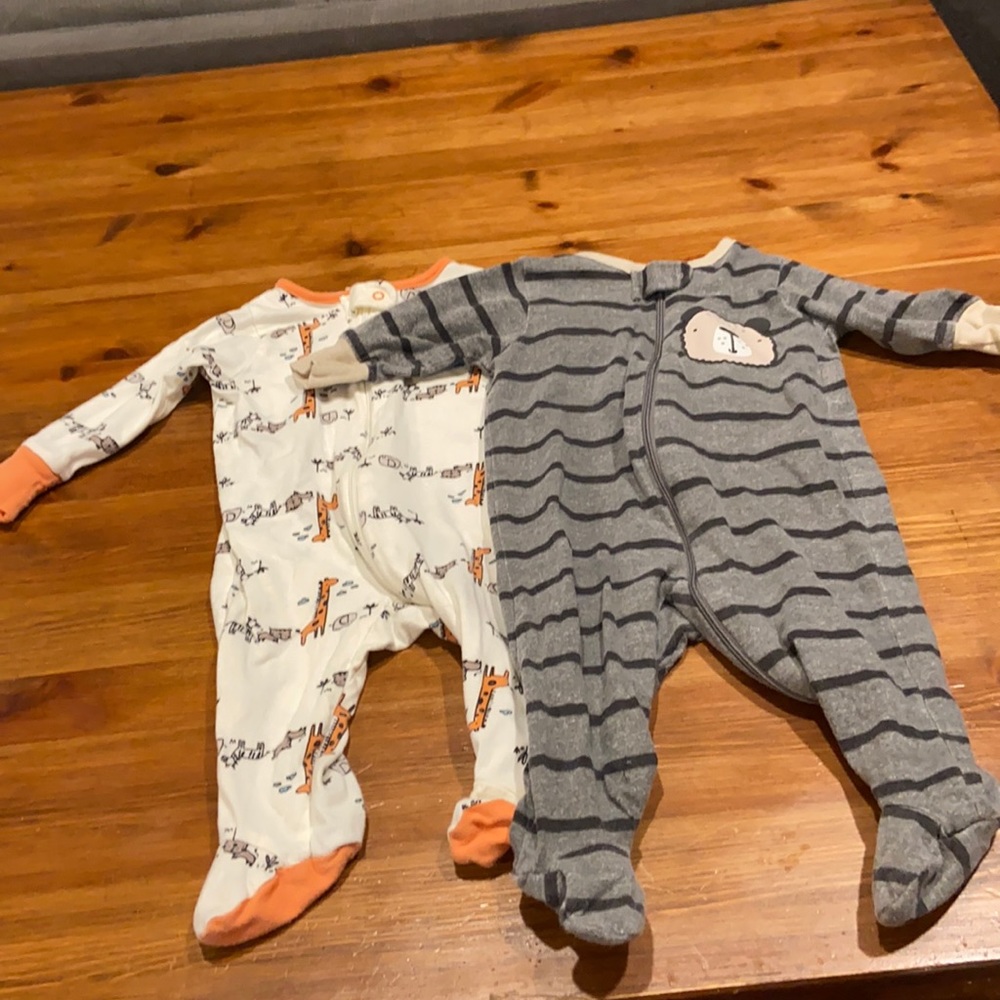 Baby Footie Pajamas